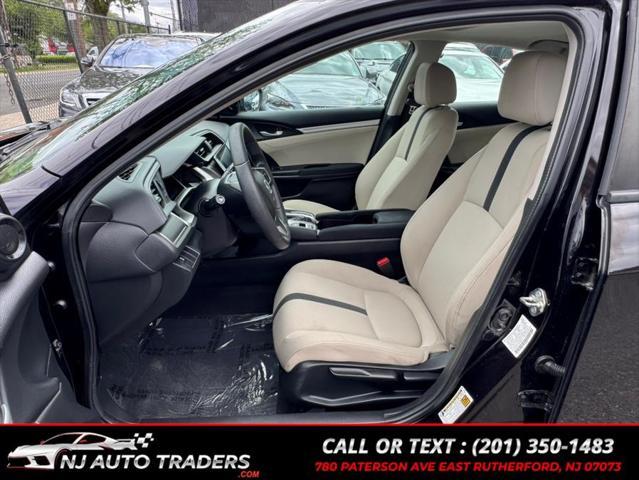 used 2017 Honda Civic car, priced at $15,495