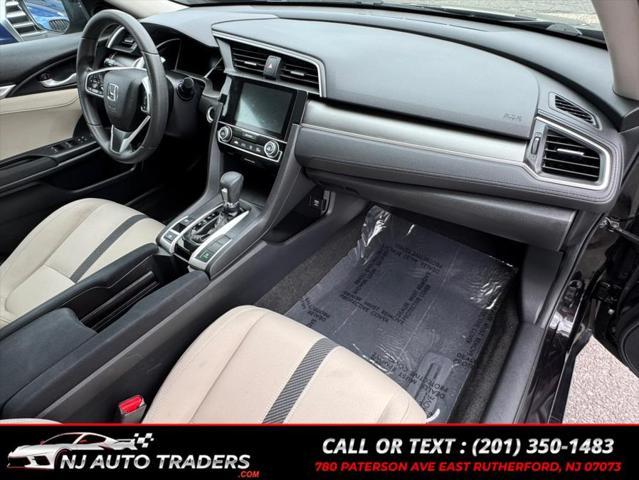 used 2017 Honda Civic car, priced at $15,495