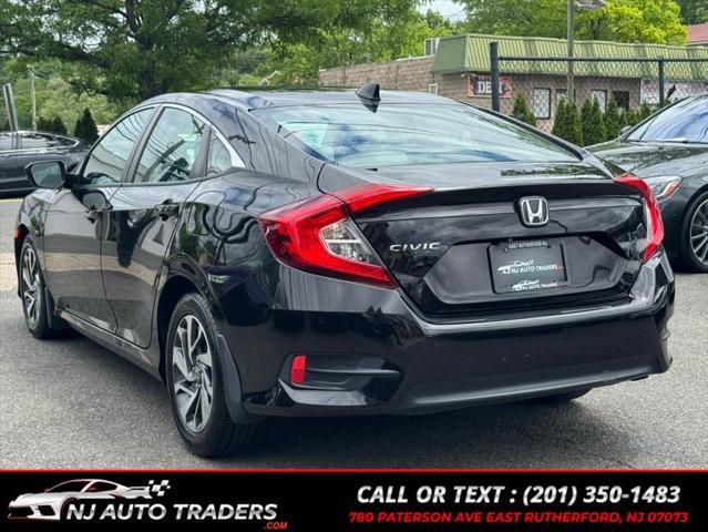 used 2017 Honda Civic car, priced at $15,495