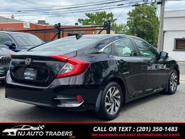 used 2017 Honda Civic car, priced at $15,495