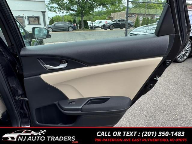 used 2017 Honda Civic car, priced at $15,495
