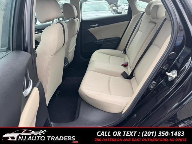 used 2017 Honda Civic car, priced at $15,495