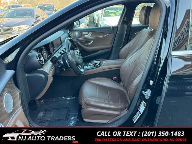 used 2017 Mercedes-Benz E-Class car, priced at $16,951