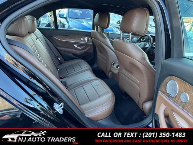 used 2017 Mercedes-Benz E-Class car, priced at $16,951