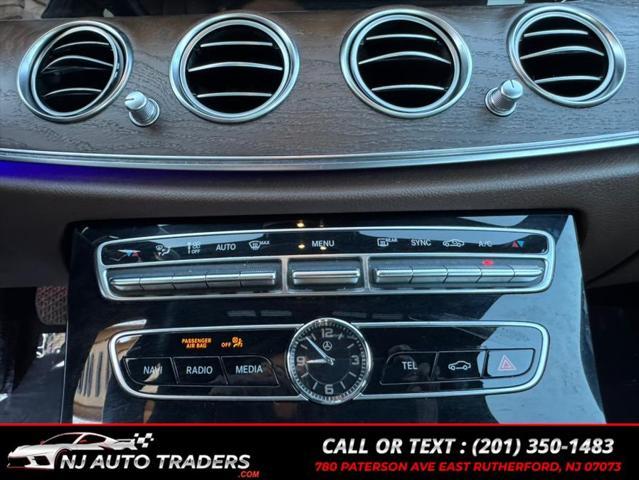 used 2017 Mercedes-Benz E-Class car, priced at $16,951