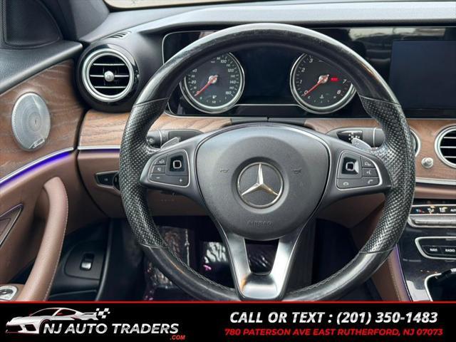 used 2017 Mercedes-Benz E-Class car, priced at $16,951