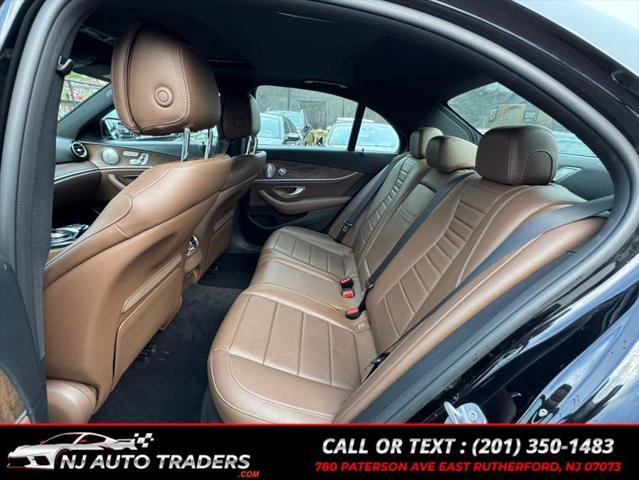 used 2017 Mercedes-Benz E-Class car, priced at $16,951
