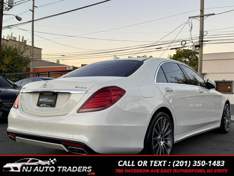 used 2016 Mercedes-Benz S-Class car, priced at $25,799