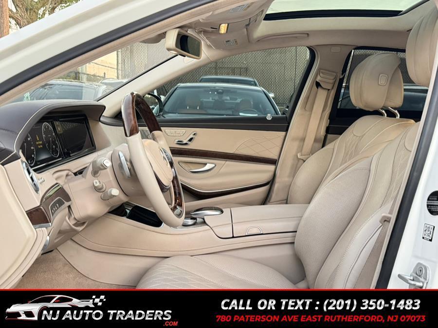used 2016 Mercedes-Benz S-Class car, priced at $25,799