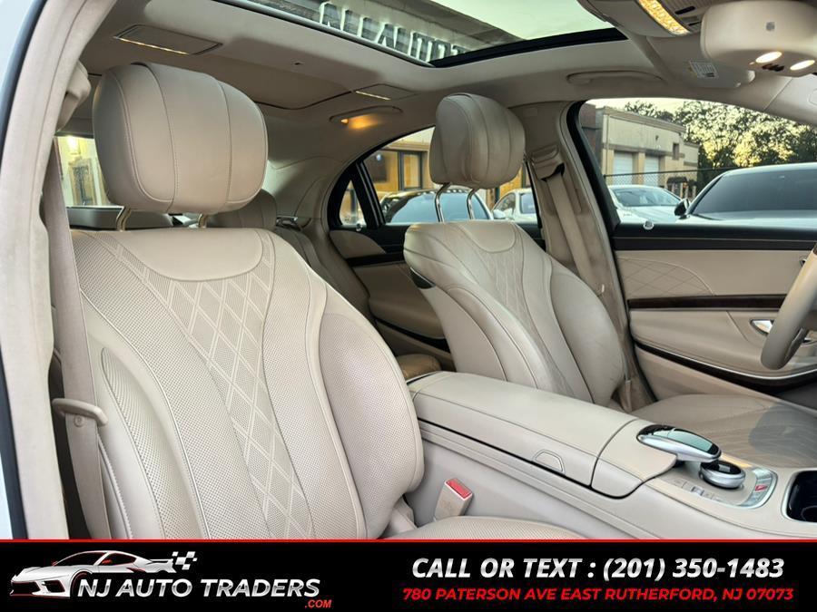 used 2016 Mercedes-Benz S-Class car, priced at $25,799