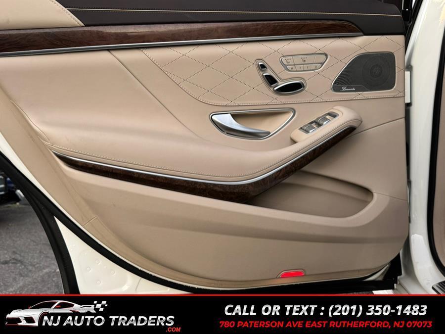 used 2016 Mercedes-Benz S-Class car, priced at $25,799