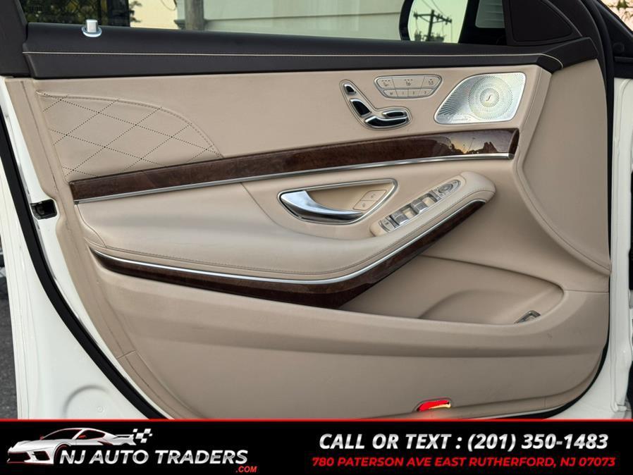 used 2016 Mercedes-Benz S-Class car, priced at $25,799