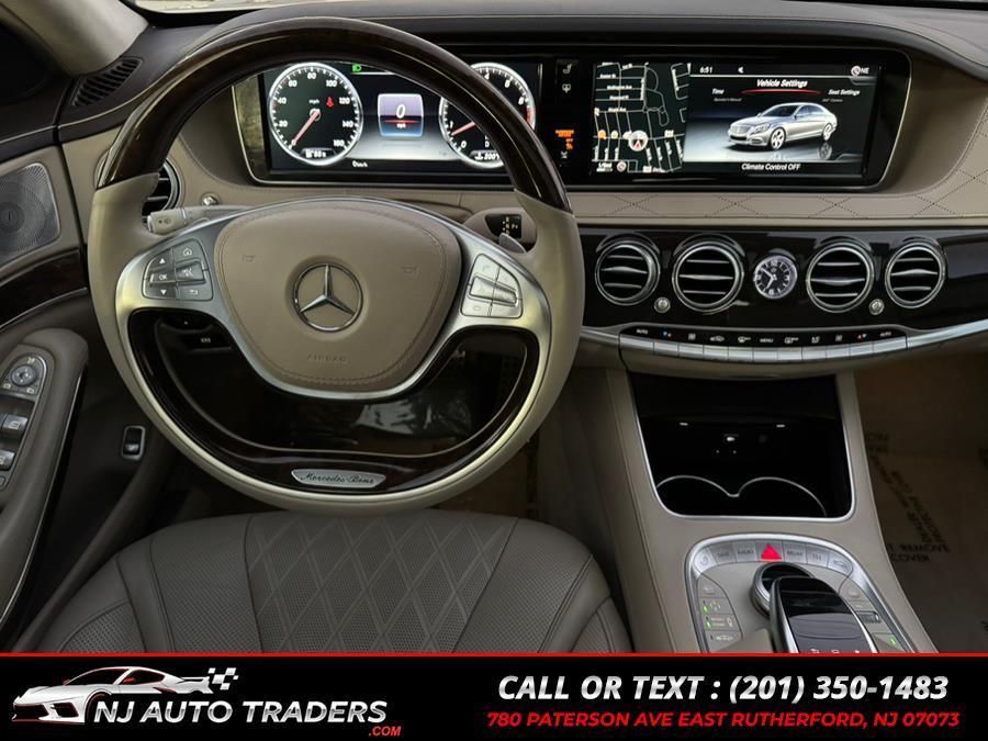 used 2016 Mercedes-Benz S-Class car, priced at $25,799