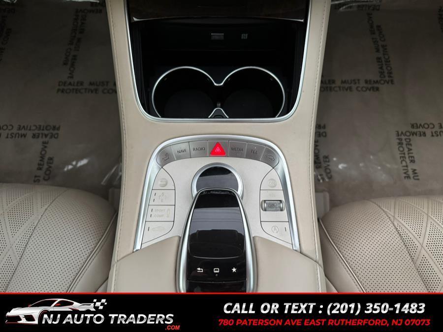 used 2016 Mercedes-Benz S-Class car, priced at $25,799