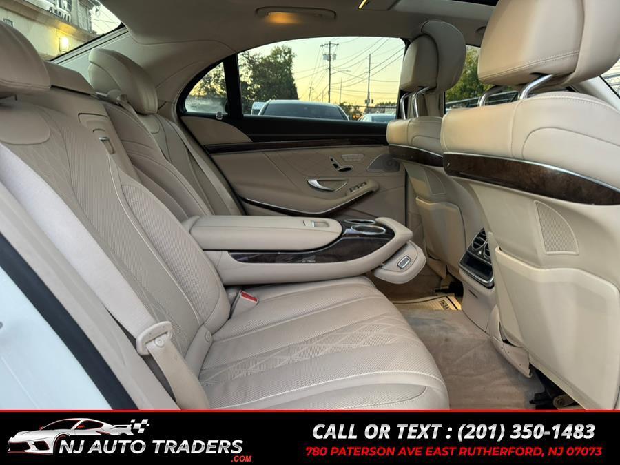 used 2016 Mercedes-Benz S-Class car, priced at $25,799