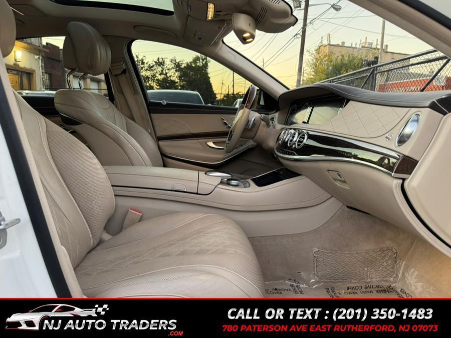 used 2016 Mercedes-Benz S-Class car, priced at $25,799