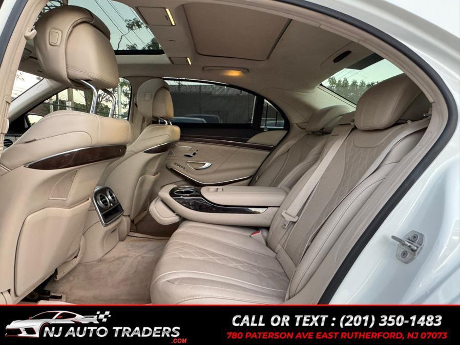 used 2016 Mercedes-Benz S-Class car, priced at $25,799