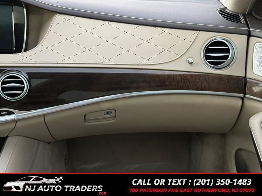 used 2016 Mercedes-Benz S-Class car, priced at $25,799