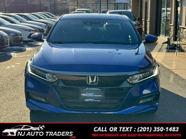 used 2019 Honda Accord car, priced at $17,888