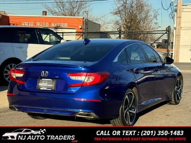 used 2019 Honda Accord car, priced at $17,888