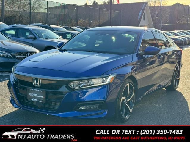 used 2019 Honda Accord car, priced at $17,888