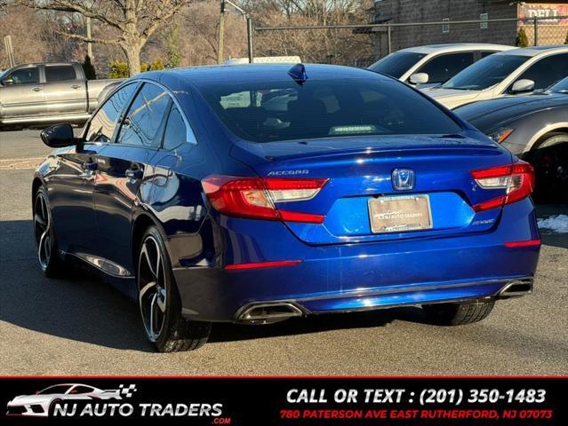 used 2019 Honda Accord car, priced at $17,888