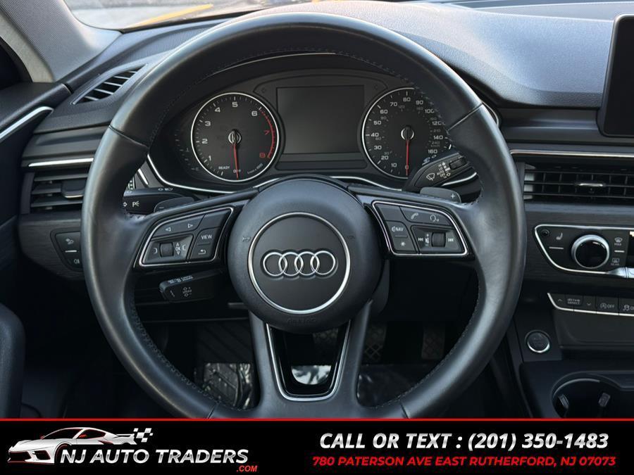 used 2017 Audi A4 car, priced at $13,795