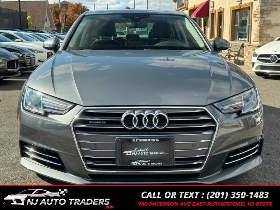 used 2017 Audi A4 car, priced at $13,795