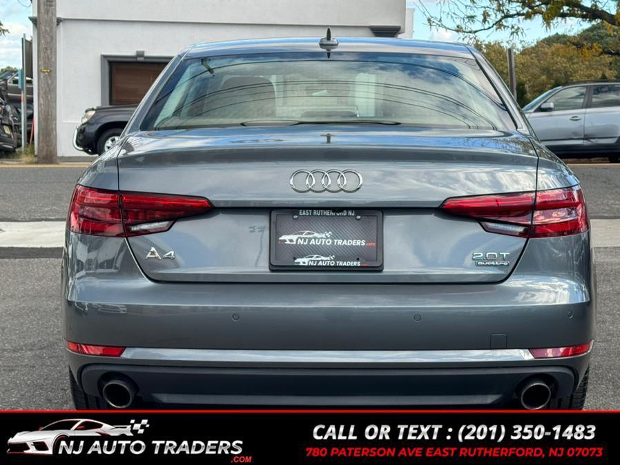 used 2017 Audi A4 car, priced at $13,795