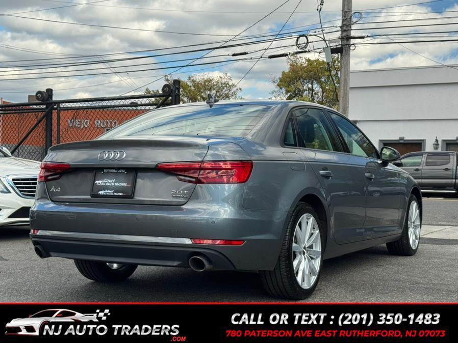 used 2017 Audi A4 car, priced at $13,795