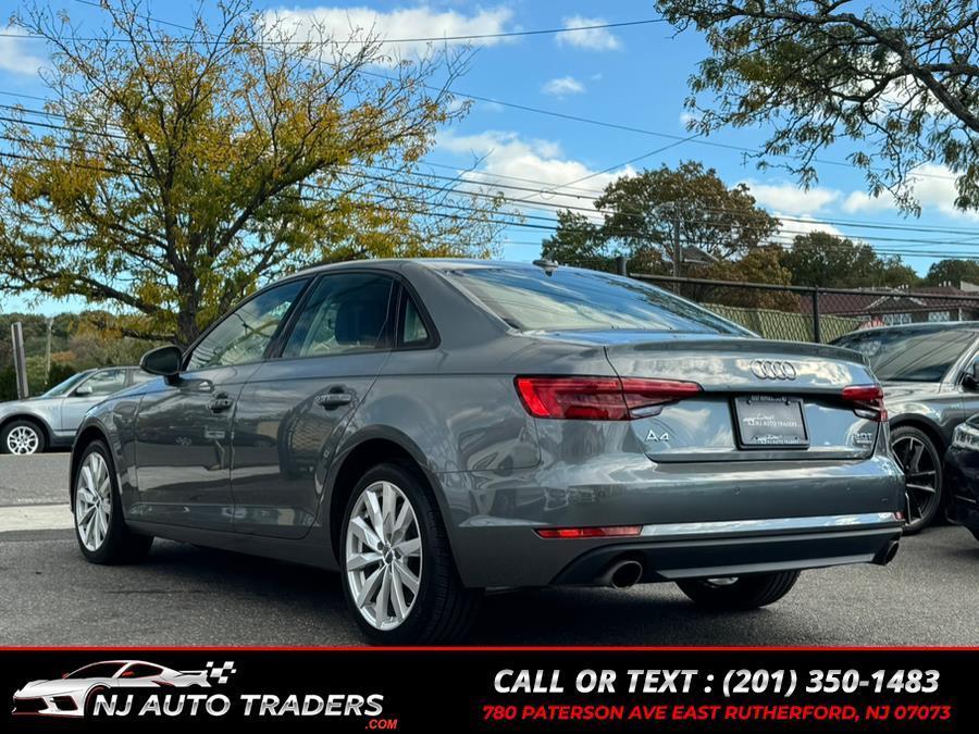 used 2017 Audi A4 car, priced at $13,795