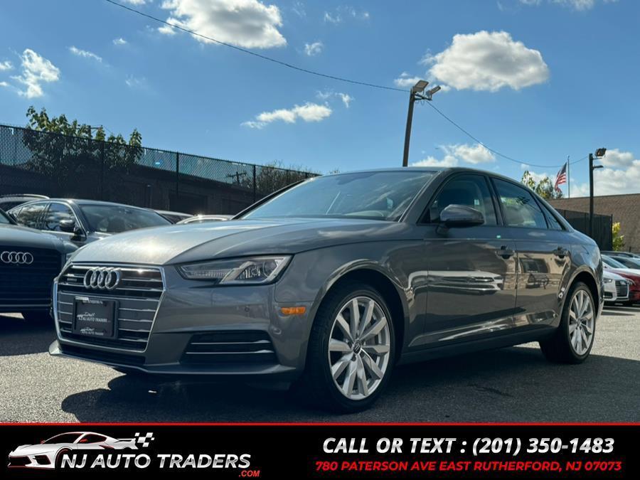 used 2017 Audi A4 car, priced at $13,795