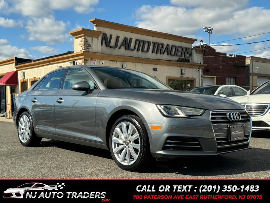 used 2017 Audi A4 car, priced at $13,795
