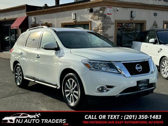 used 2014 Nissan Pathfinder car, priced at $9,895