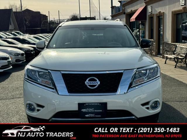 used 2014 Nissan Pathfinder car, priced at $9,895