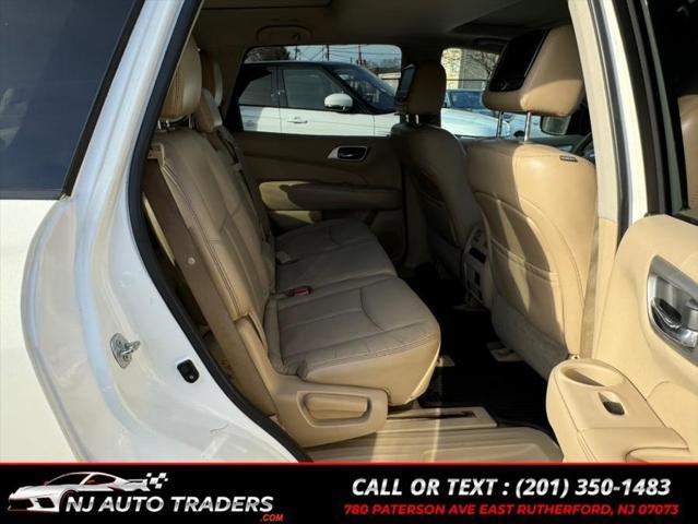 used 2014 Nissan Pathfinder car, priced at $9,895