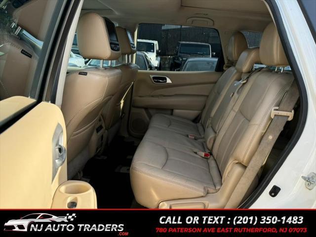 used 2014 Nissan Pathfinder car, priced at $9,895