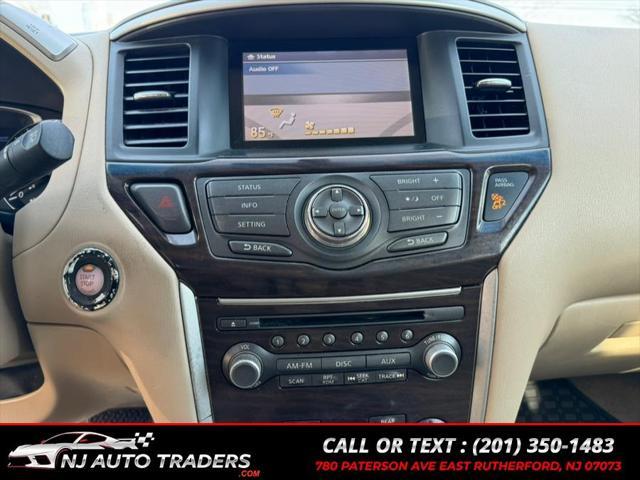 used 2014 Nissan Pathfinder car, priced at $9,895