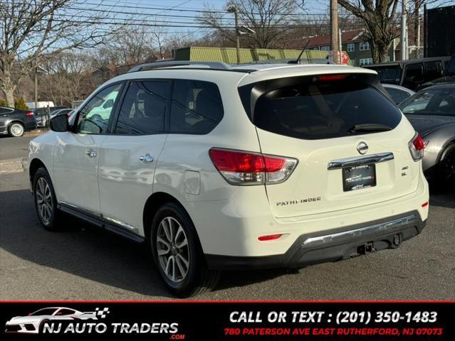 used 2014 Nissan Pathfinder car, priced at $9,895