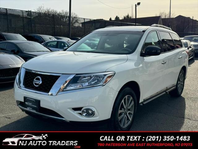 used 2014 Nissan Pathfinder car, priced at $9,895