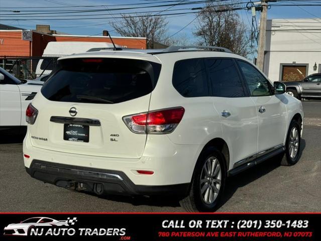 used 2014 Nissan Pathfinder car, priced at $9,895