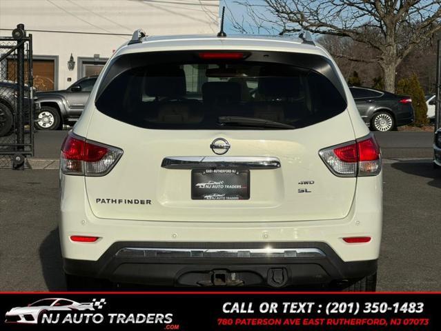 used 2014 Nissan Pathfinder car, priced at $9,895