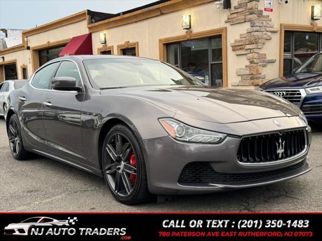 used 2015 Maserati Ghibli car, priced at $13,995