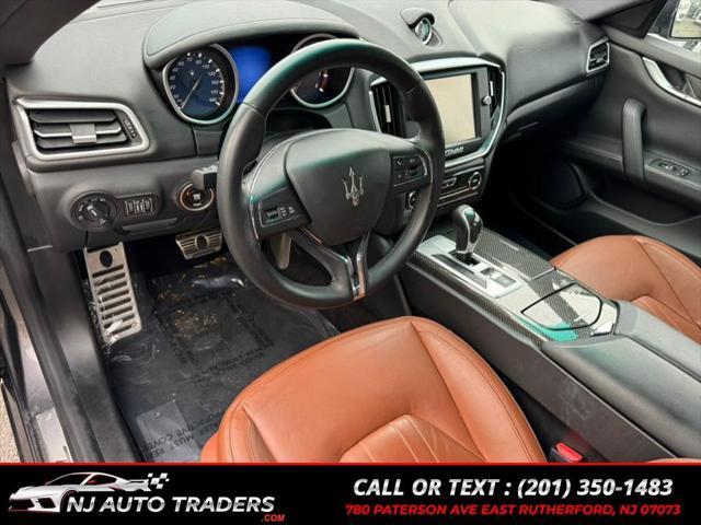 used 2015 Maserati Ghibli car, priced at $13,995