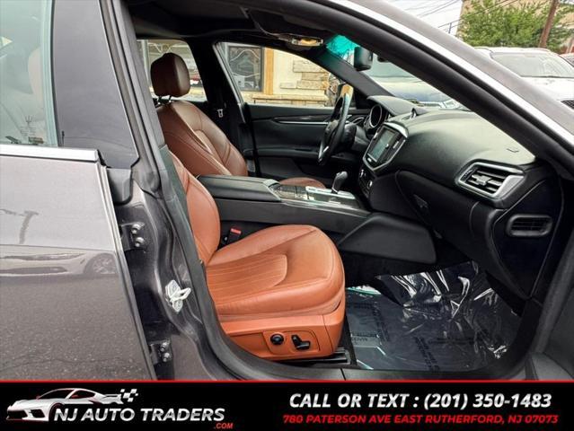 used 2015 Maserati Ghibli car, priced at $13,995