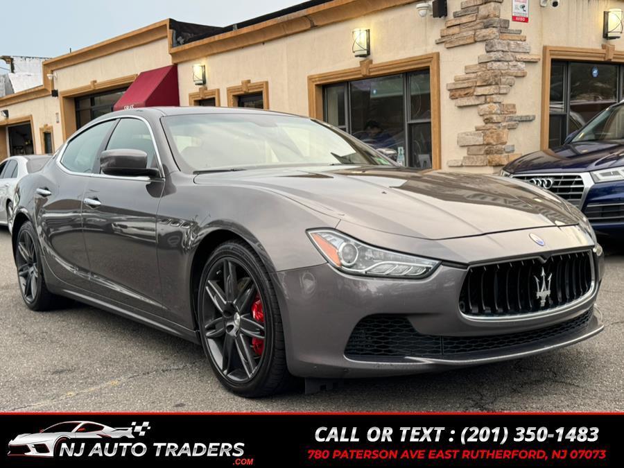 used 2015 Maserati Ghibli car, priced at $13,995