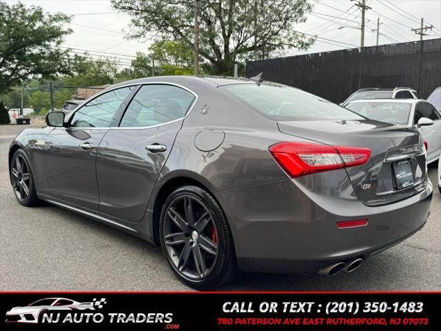 used 2015 Maserati Ghibli car, priced at $13,995