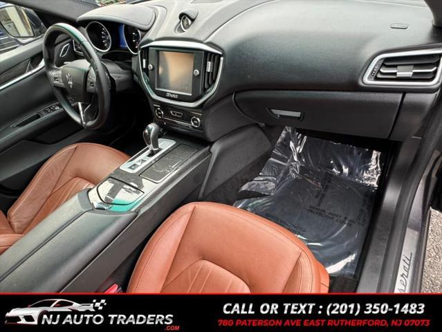 used 2015 Maserati Ghibli car, priced at $13,995