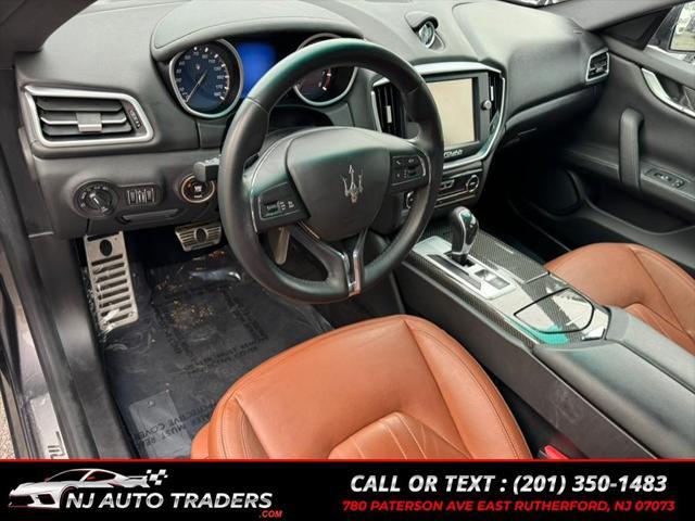 used 2015 Maserati Ghibli car, priced at $13,995