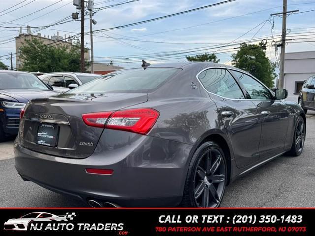 used 2015 Maserati Ghibli car, priced at $13,995